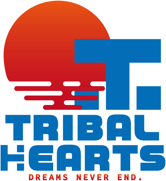 TRIBAL HEARTS DREAMS NEVER END.